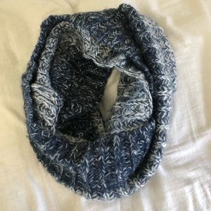 Two very soft infinity scarves